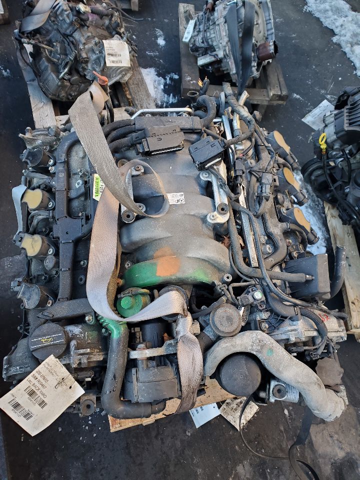 2007 MERCEDES-BENZ E-CLASS 8cyl Gasoline 5.5 ENGINE ASSEMBLY - 411133