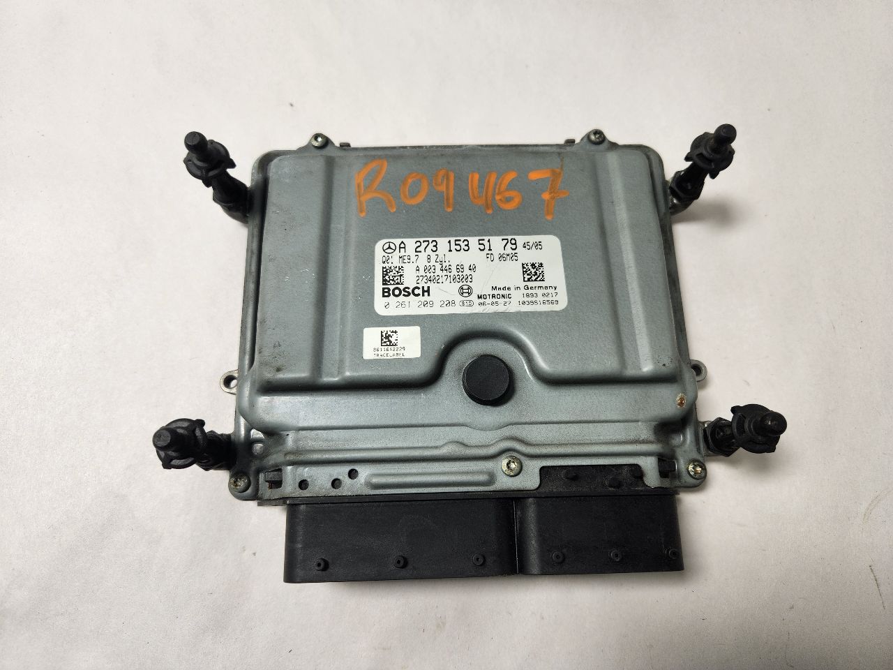 2007 MERCEDES-BENZ E-CLASS 8cyl Gasoline 5.5 Eng/Motor Cont Mod - 411139