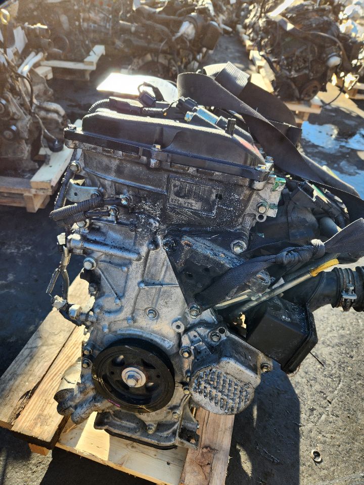 2016 TOYOTA PRIUS 4cyl Hybrid 1.8 ENGINE ASSEMBLY - 411155 — photo 5
