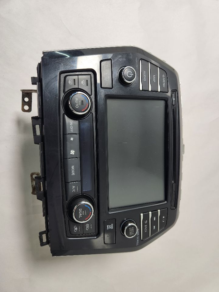 2016 NISSAN MAXIMA 6cyl Gasoline 3.5 Radio Audio - 411172