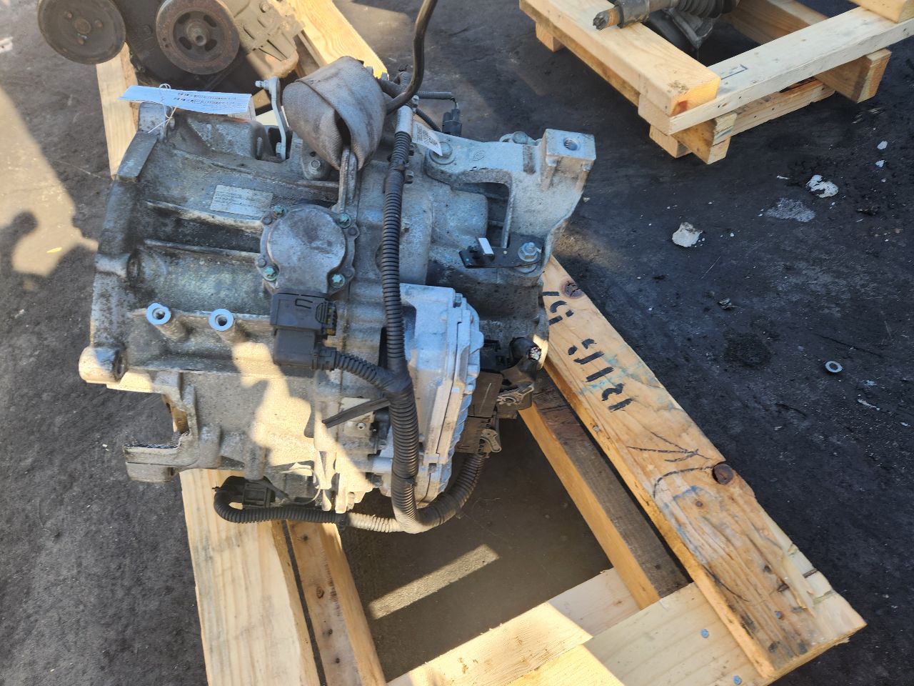 2015 FORD FOCUS 4cyl Gasoline 2.0 PZEV Transmiss,Transaxle - 411192