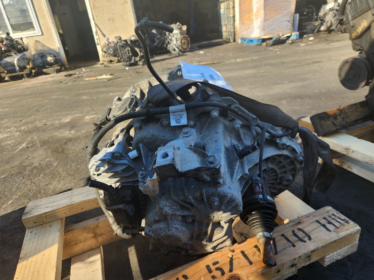 2015 FORD FOCUS 4cyl Gasoline 2.0 PZEV Transmiss,Transaxle - 411192 — photo 3