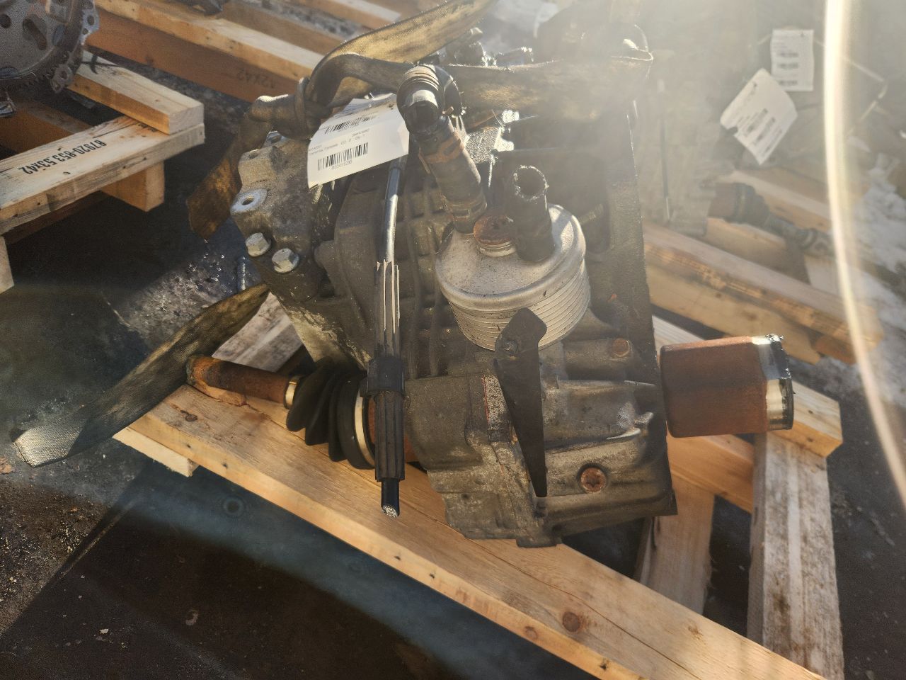 2012 VOLKSWAGEN GOLF 5Cyl Gasoline 2.5 PZEV Transmiss,Transaxle - 411239 — photo 4