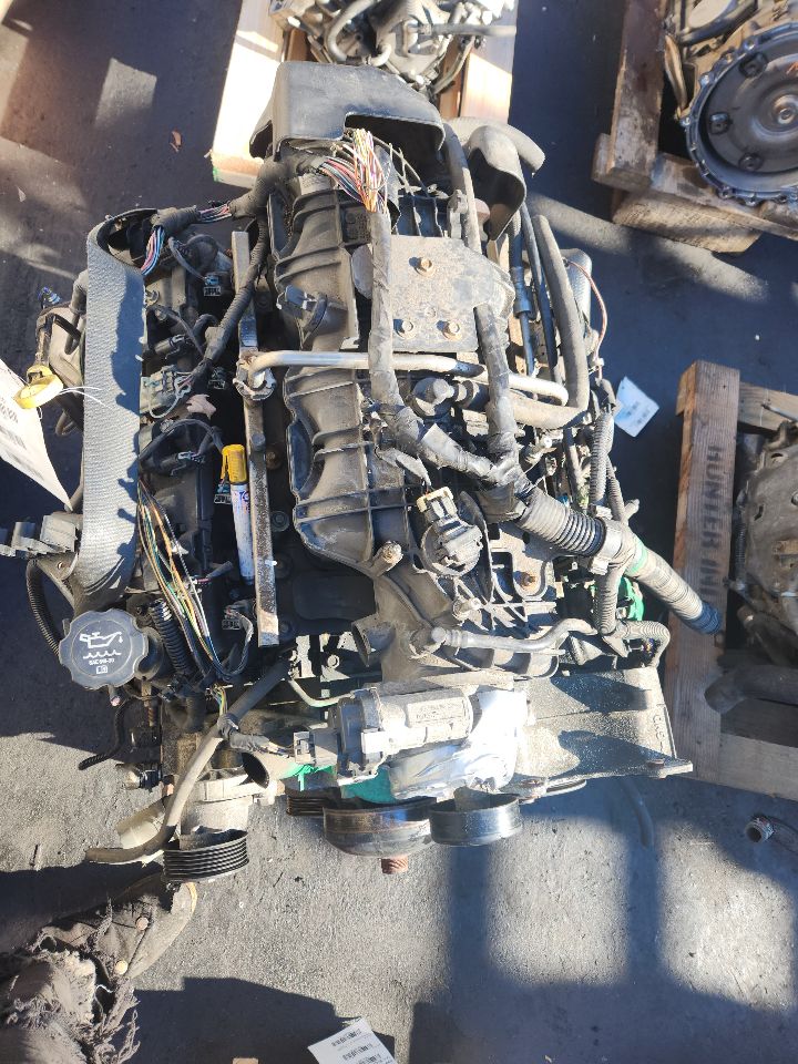 2007 CHEVROLET TAHOE 8cyl Gasoline 5.3 FLEX ENGINE ASSEMBLY - 411261