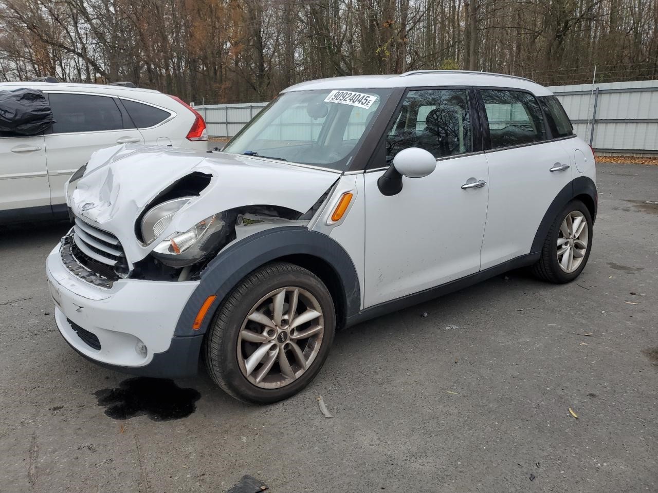 2012 MINI COOPER COUNTRYMAN 4cyl Gasoline 1.6 Transmiss,Transaxle - 411301