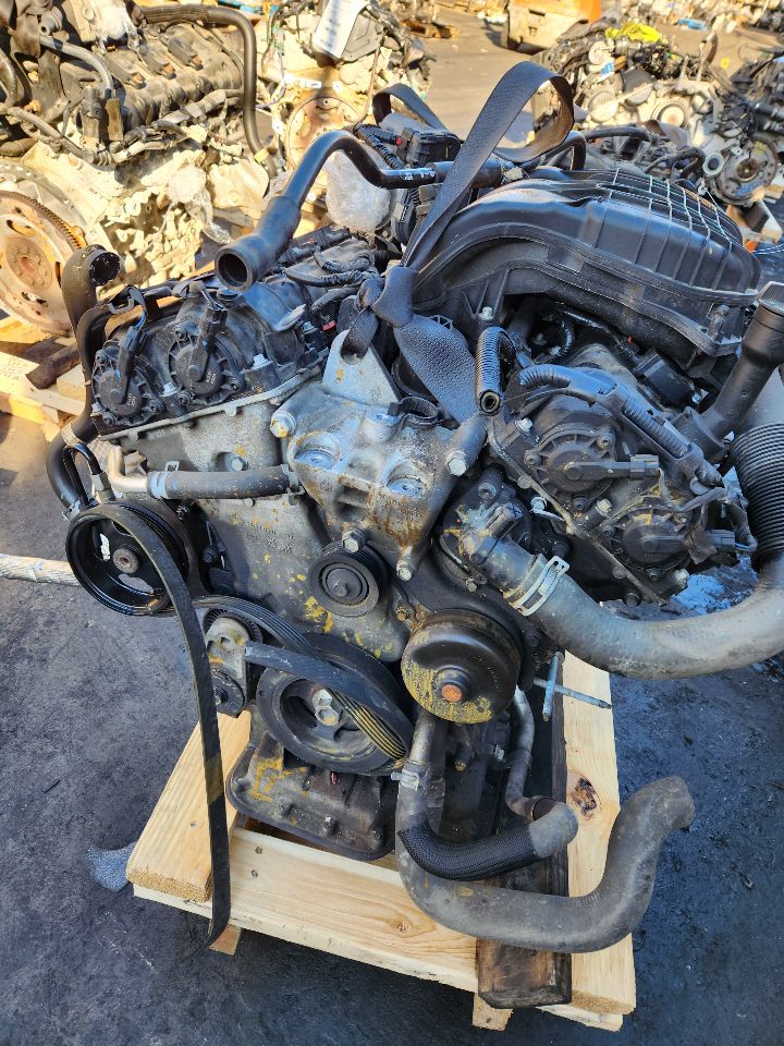 2019 DODGE CARAVAN 3.6L 6cyl VVT ENGINE ASSEMBLY - 411328