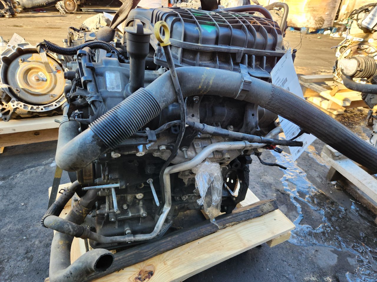 2019 DODGE CARAVAN 3.6L 6cyl VVT ENGINE ASSEMBLY - 411328 — photo 2