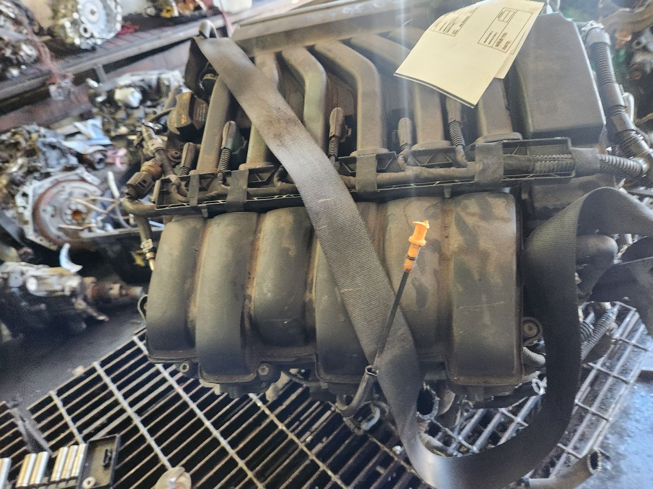 2009 VOLKSWAGEN CC 6cyl Gasoline 3.6 ENGINE ASSEMBLY - 411339
