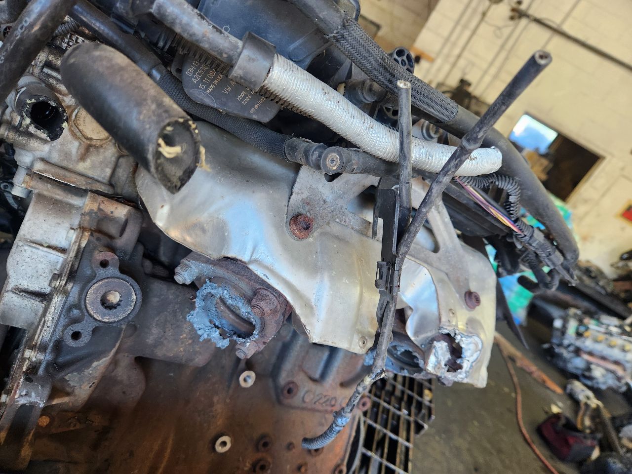 2009 VOLKSWAGEN CC 6cyl Gasoline 3.6 ENGINE ASSEMBLY - 411339 — photo 2