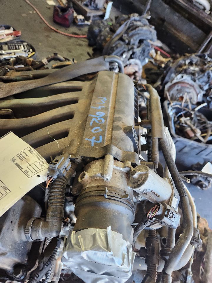 2009 VOLKSWAGEN CC 6cyl Gasoline 3.6 ENGINE ASSEMBLY - 411339 — photo 3