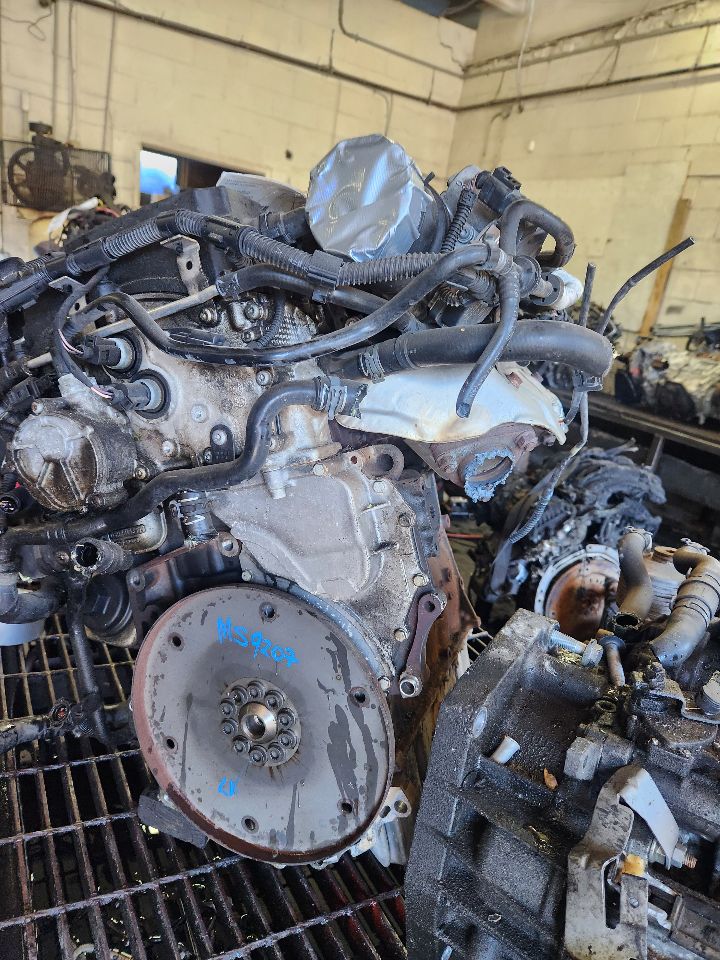 2009 VOLKSWAGEN CC 6cyl Gasoline 3.6 ENGINE ASSEMBLY - 411339 — photo 4