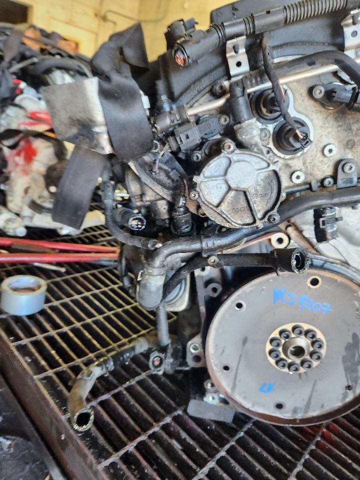 2009 VOLKSWAGEN CC 6cyl Gasoline 3.6 ENGINE ASSEMBLY - 411339 — photo 5