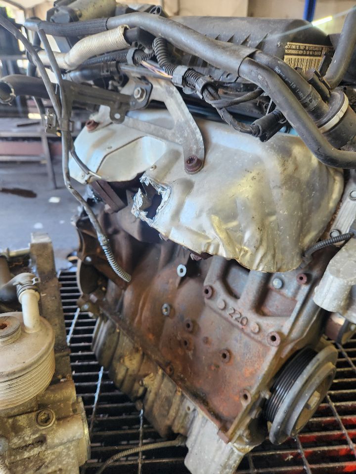 2009 VOLKSWAGEN CC 6cyl Gasoline 3.6 ENGINE ASSEMBLY - 411339 — photo 7