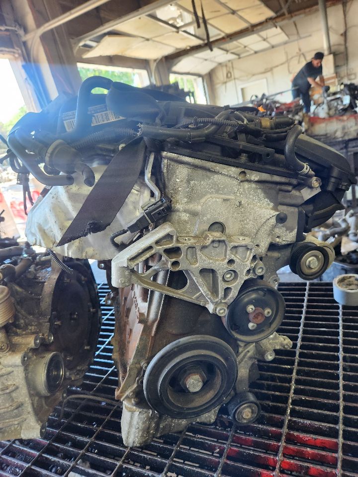 2009 VOLKSWAGEN CC 6cyl Gasoline 3.6 ENGINE ASSEMBLY - 411339 — photo 8