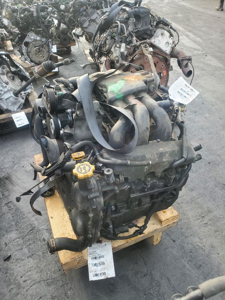 2011 SUBARU LEGACY 6cyl Gasoline 3.6 ENGINE ASSEMBLY - 411378 — photo 5
