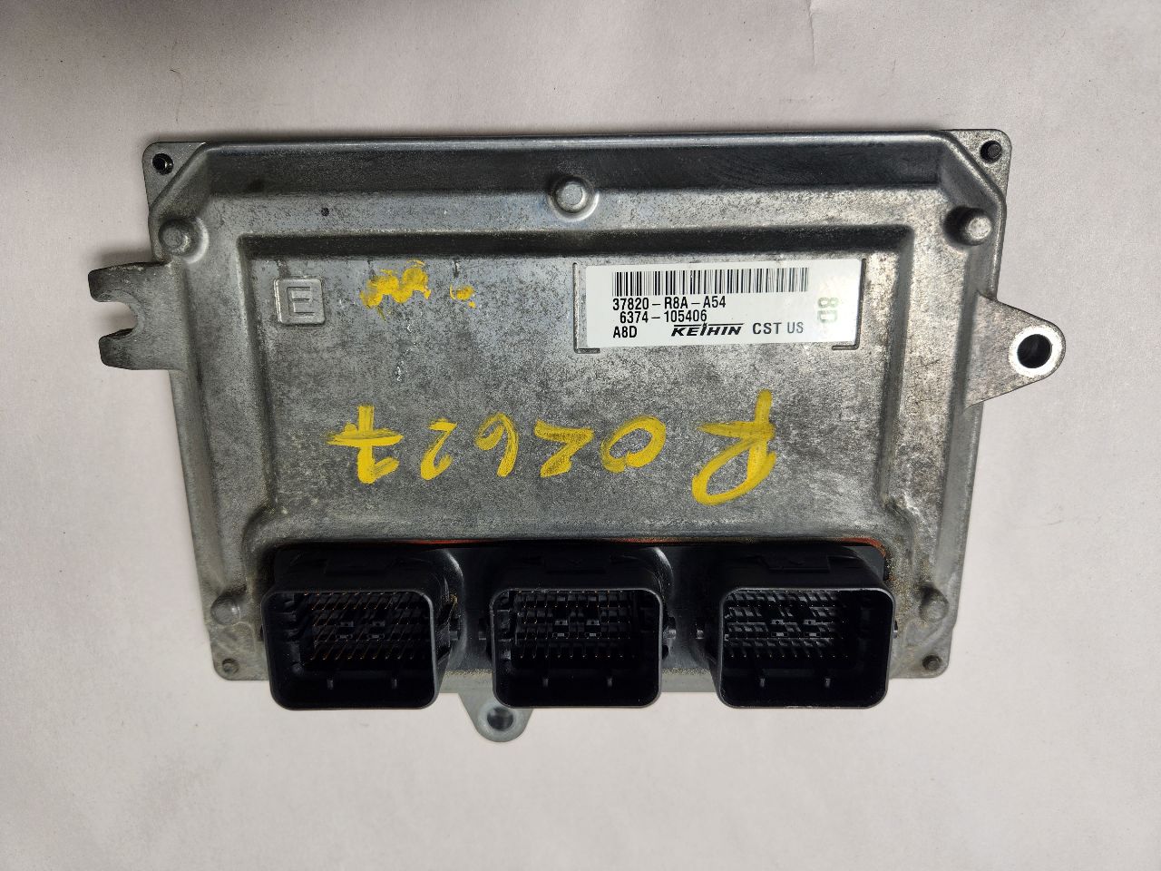 2013 ACURA RDX 3.5L 6cyl Gasoline VVT Eng/Motor Cont Mod - 411396
