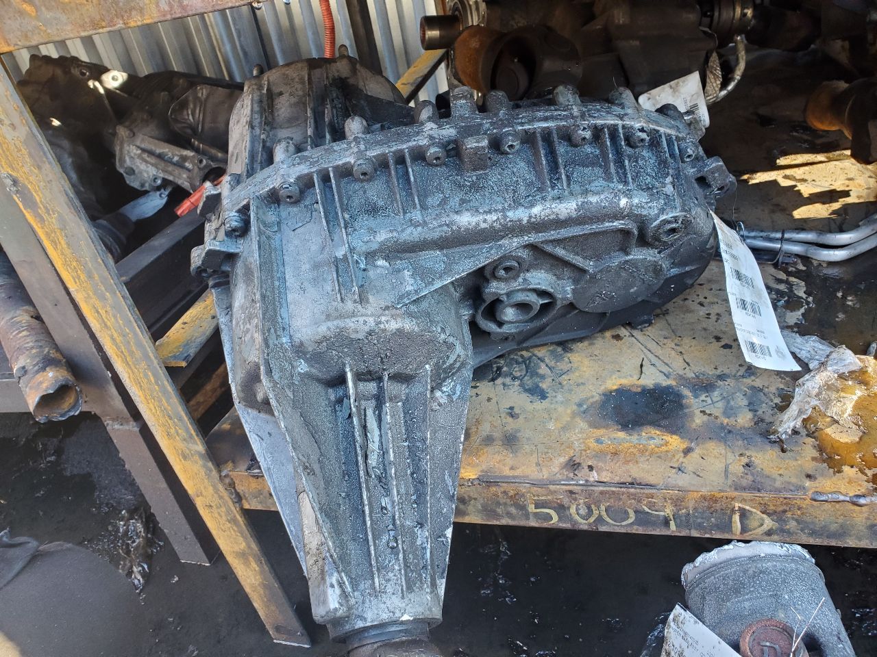 2007 GMC YUKON XL 1500 8cyl 6.2 liter gasoline TRANSFER CASE ASSY - 411418