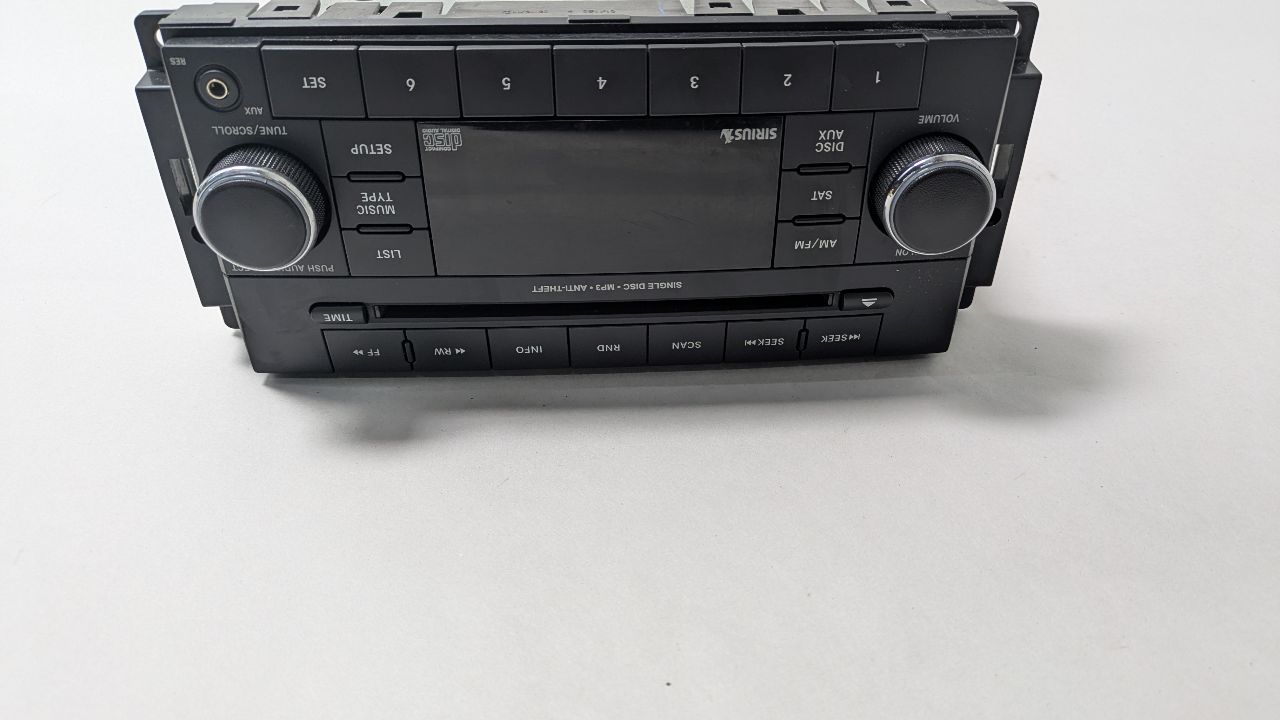 2012 CHRYSLER 200 4cyl Gasoline 2.4 Radio Audio - 411456