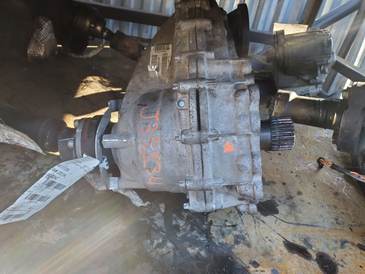 2011 MERCEDES-BENZ R-CLASS 6cyl Diesel Turbo 3.0 TRANSFER CASE ASSY - 411483