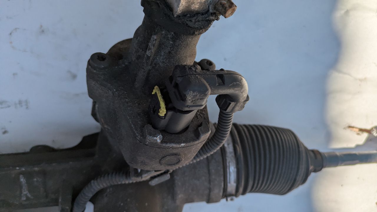 2014 BMW 328i STEERING GEAR RACK - 411566 — photo 3