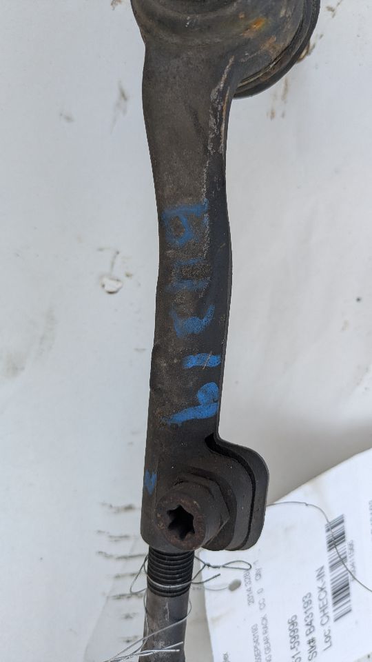 2014 BMW 328i STEERING GEAR RACK - 411566 — photo 6