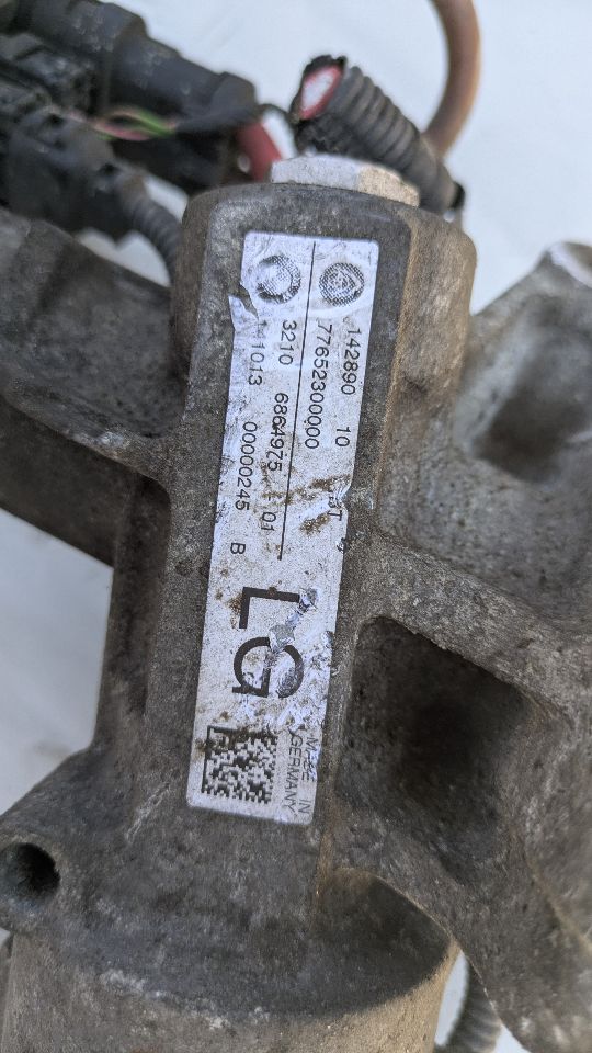 2014 BMW 328i STEERING GEAR RACK - 411566 — photo 7