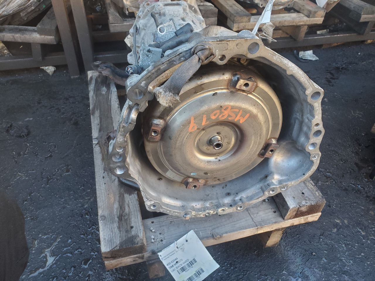 2015 INFINITI Q50 6cyl Gasoline 3.7 Transmiss,Transaxle - 411779