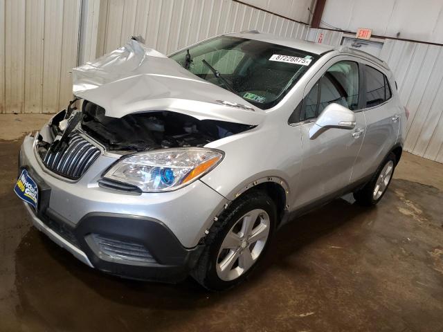 2015 BUICK ENCORE 4cyl Gasoline Turbo 1.4 Turbo-Supercharger - 411791