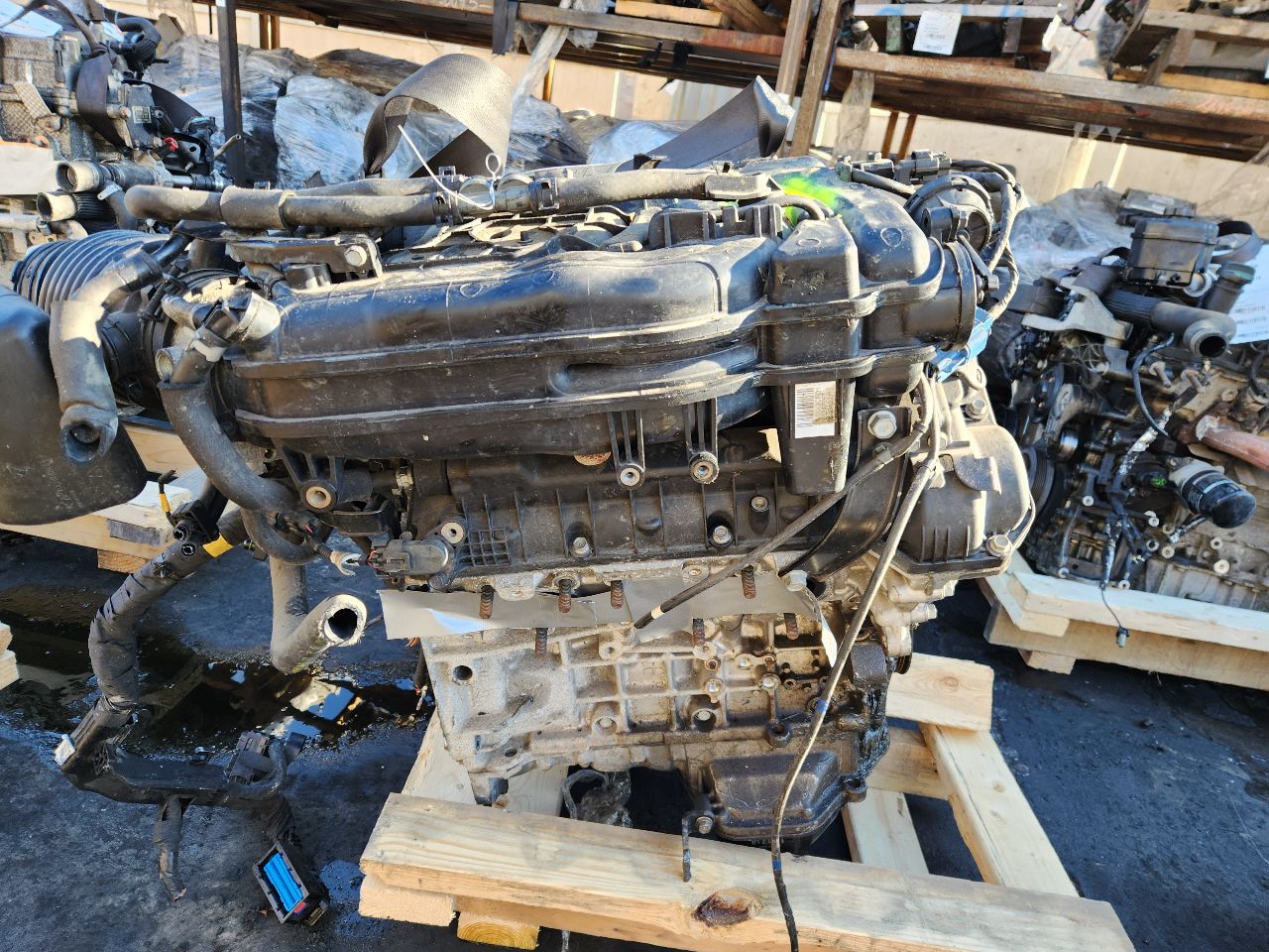 2016 KIA CADENZA 6cyl Gasoline 3.3 ENGINE ASSEMBLY - 411802
