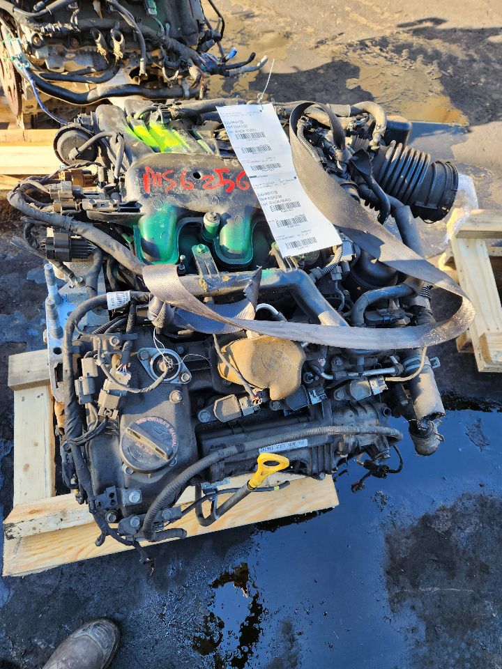 2016 KIA CADENZA 6cyl Gasoline 3.3 ENGINE ASSEMBLY - 411802 — photo 5