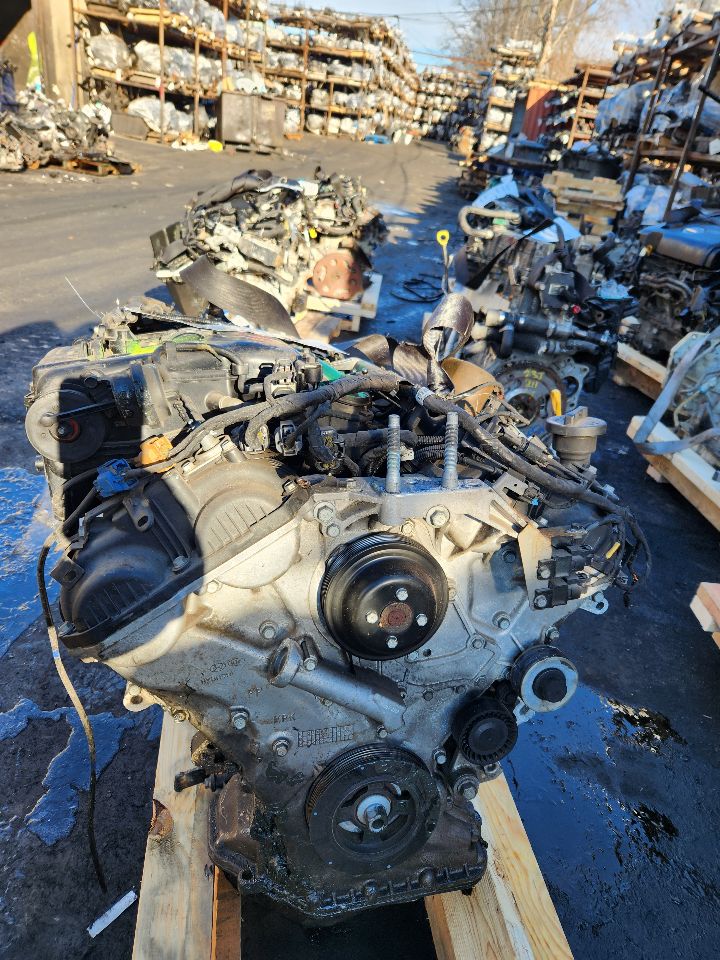 2016 KIA CADENZA 6cyl Gasoline 3.3 ENGINE ASSEMBLY - 411802 — photo 6