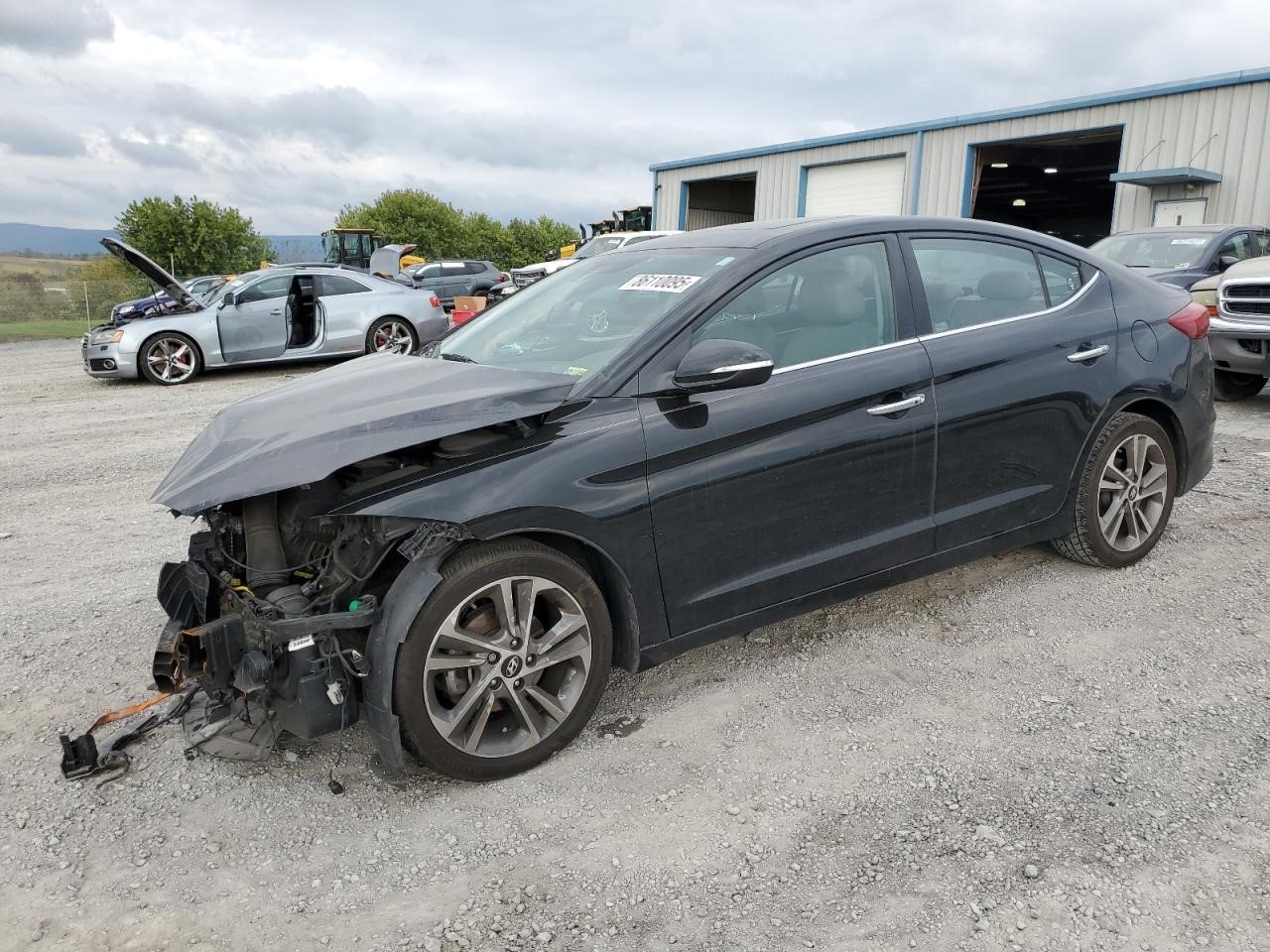 2017 HYUNDAI ELANTRA 4cyl Gasoline 2.0 ENGINE ASSEMBLY - 411834
