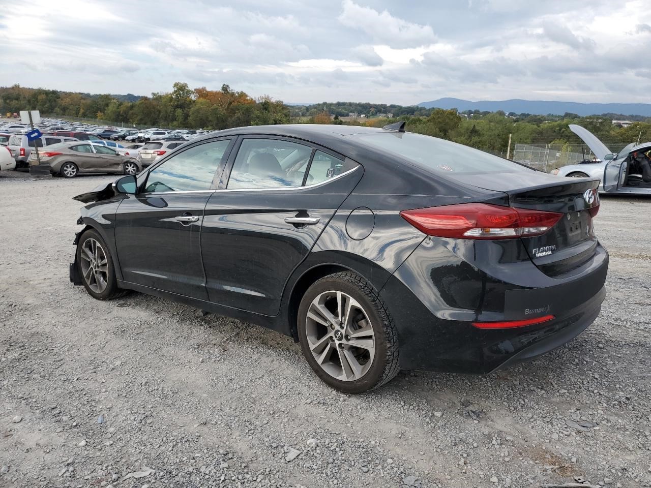 2017 HYUNDAI ELANTRA 4cyl Gasoline 2.0 ENGINE ASSEMBLY - 411834 — photo 2