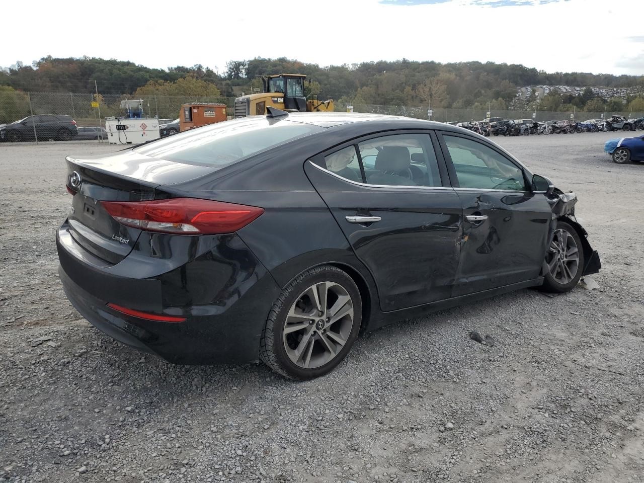2017 HYUNDAI ELANTRA 4cyl Gasoline 2.0 ENGINE ASSEMBLY - 411834 — photo 3