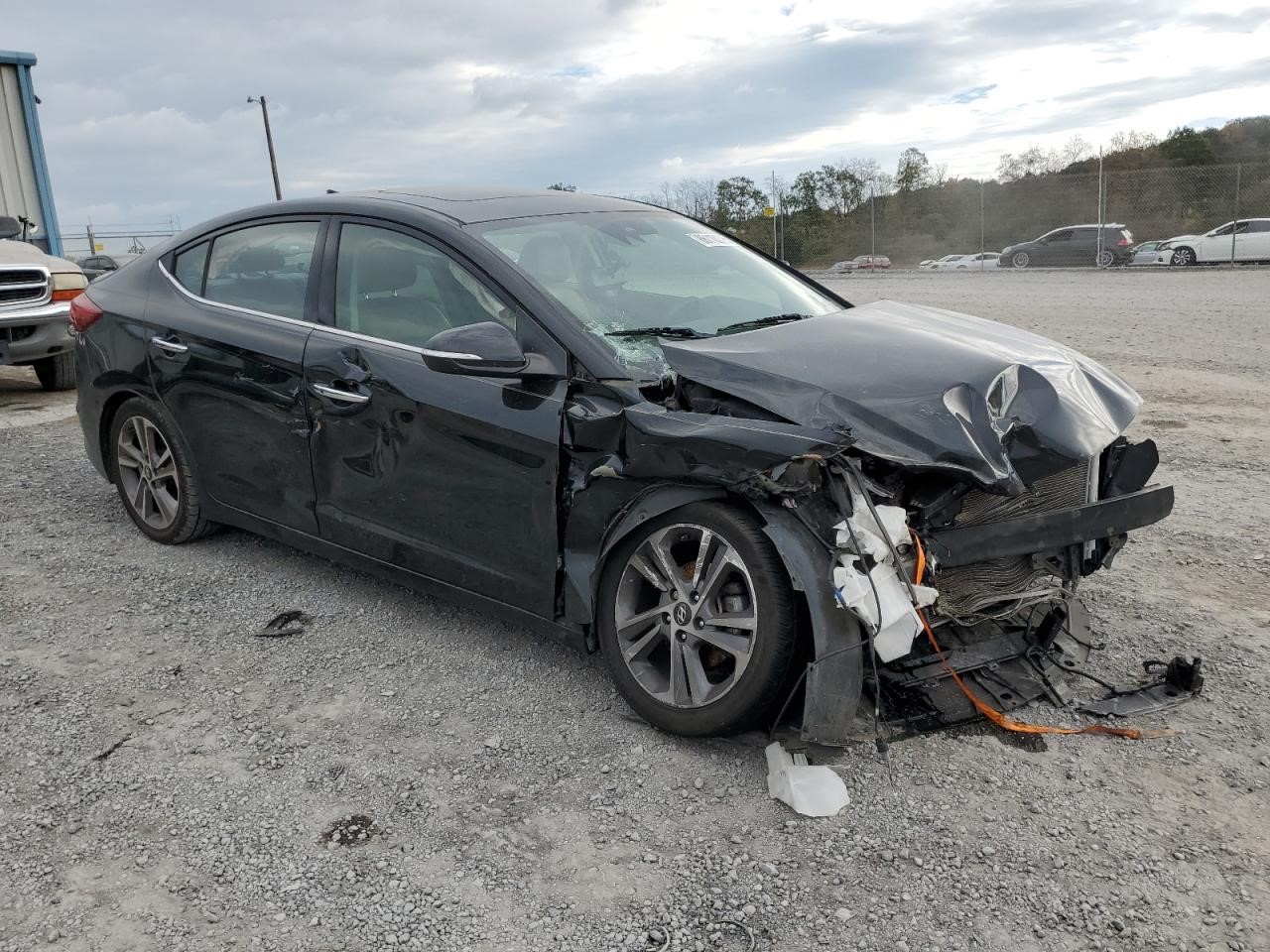 2017 HYUNDAI ELANTRA 4cyl Gasoline 2.0 ENGINE ASSEMBLY - 411834 — photo 4