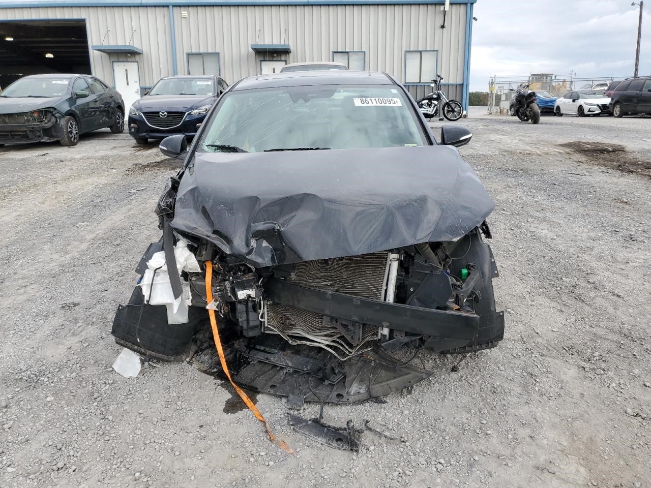 2017 HYUNDAI ELANTRA 4cyl Gasoline 2.0 ENGINE ASSEMBLY - 411834 — photo 5
