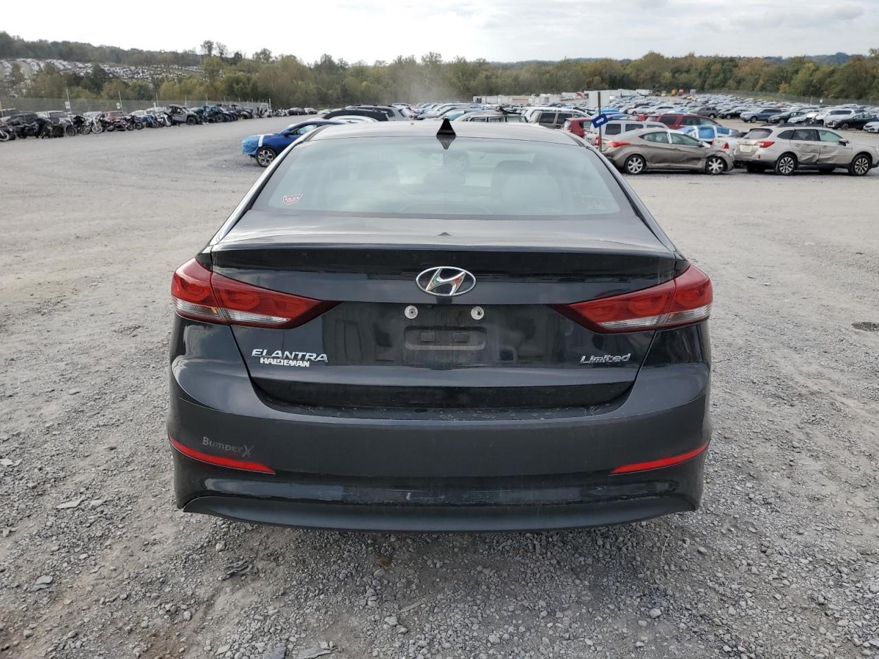 2017 HYUNDAI ELANTRA 4cyl Gasoline 2.0 ENGINE ASSEMBLY - 411834 — photo 6