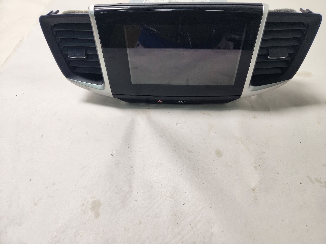2018 HONDA PILOT 3.5L 6cyl Gasoline VVT Info-GPS-TV Screen - 411867