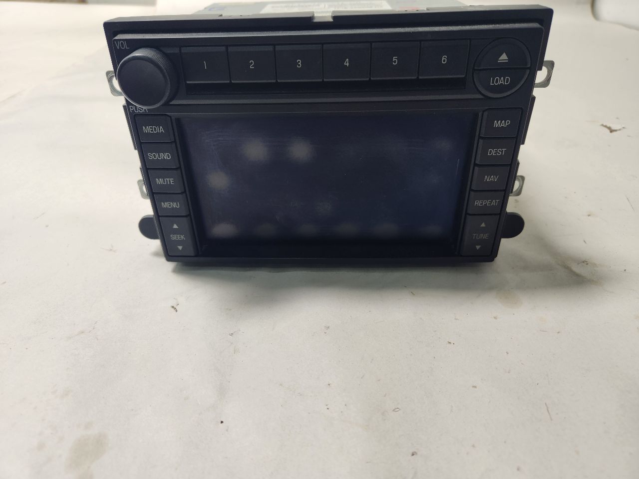 2007 FORD EXPEDITION 8cyl Gasoline 5.4 3-valv Radio Audio - 411989
