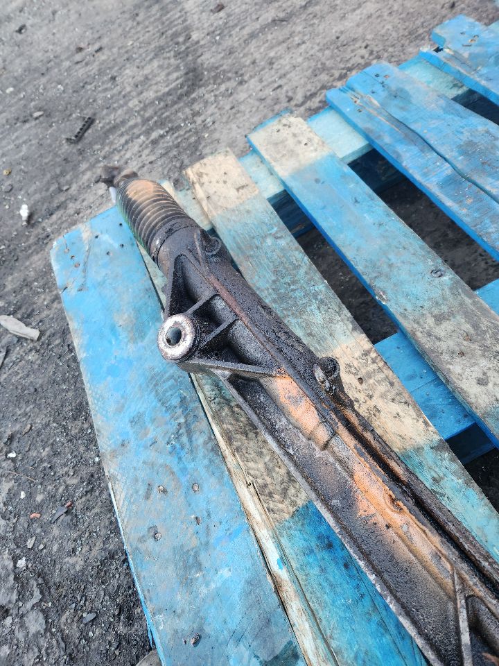 2007 FORD EXPEDITION 8cyl Gasoline 5.4 3-valv STEERING GEAR RACK - 411998 — photo 5