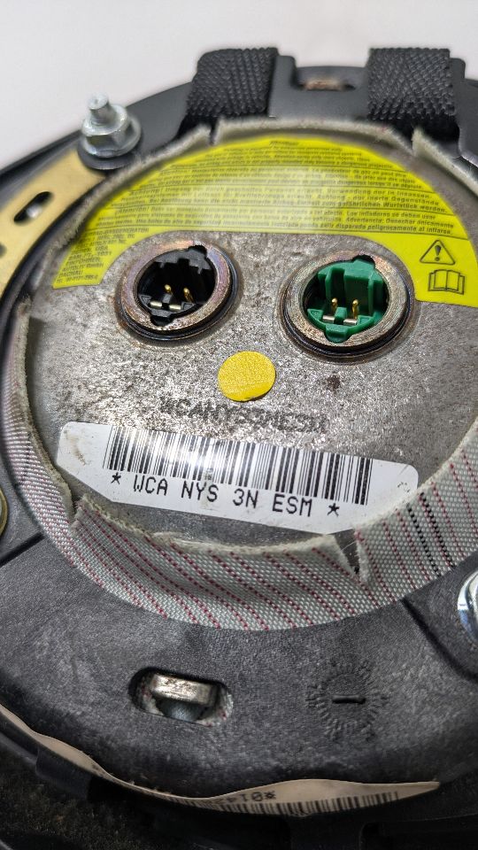 2003 MINI COOPER COOPER 4cyl Supercharged 1.6 Left AIR BAG - 412030 — photo 7