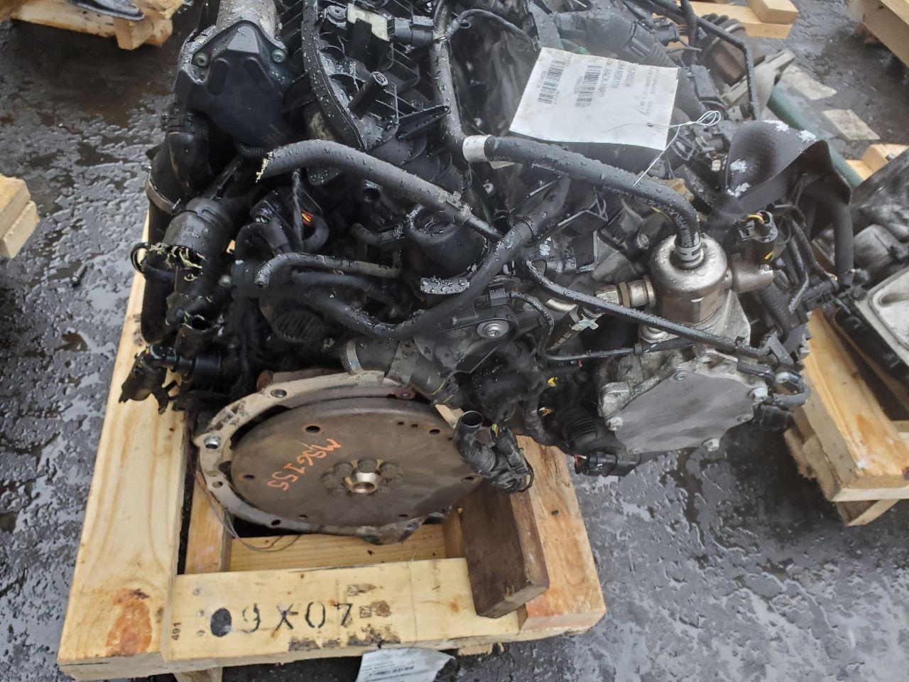 2015 VOLKSWAGEN GOLF 4cyl Gasoline Turbo 1.8 ENGINE ASSEMBLY - 412124