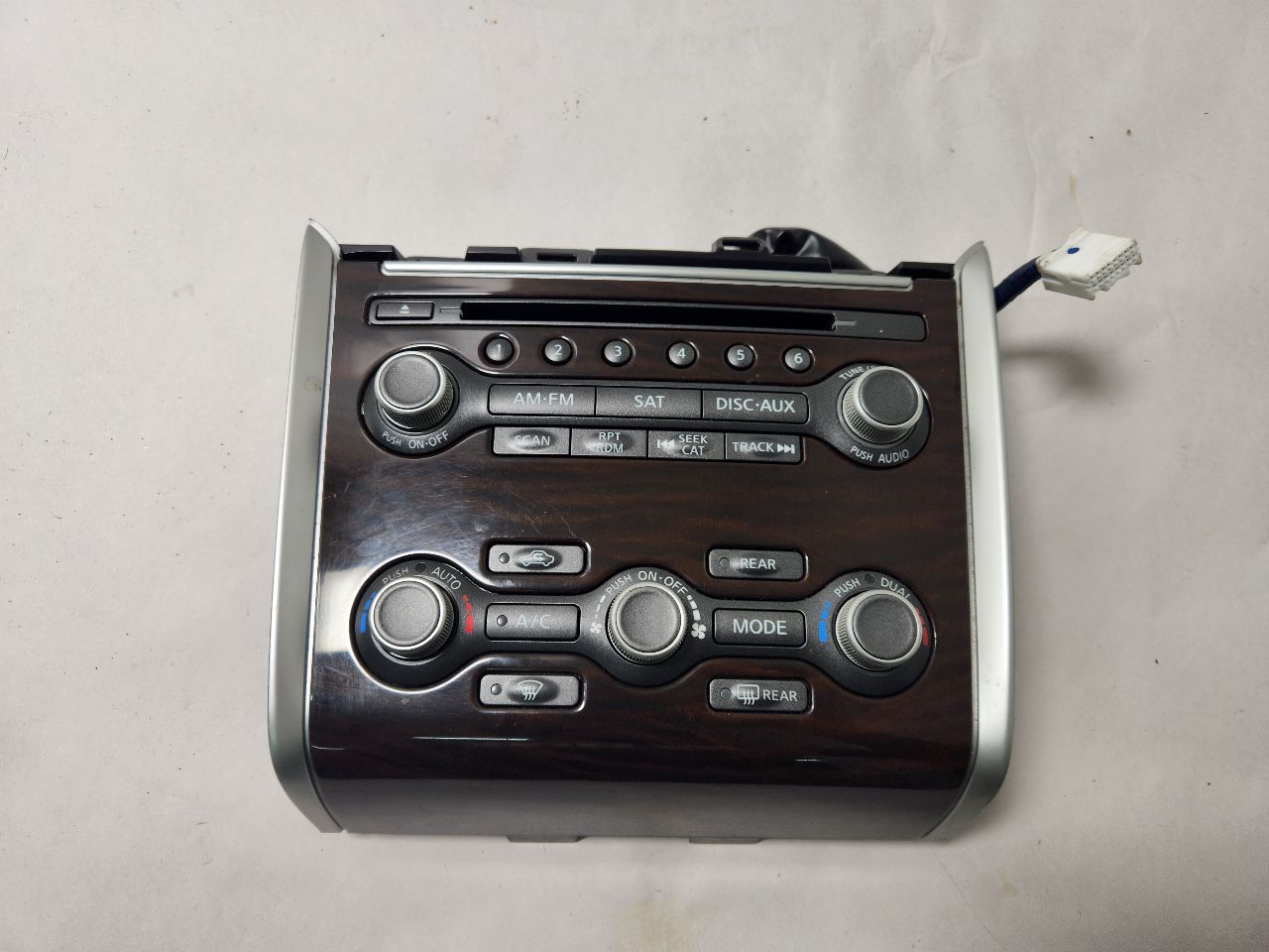 2012 CHEVROLET EQUINOX 4cyl Gasoline 2.4 TEMP CONTROL - 412137