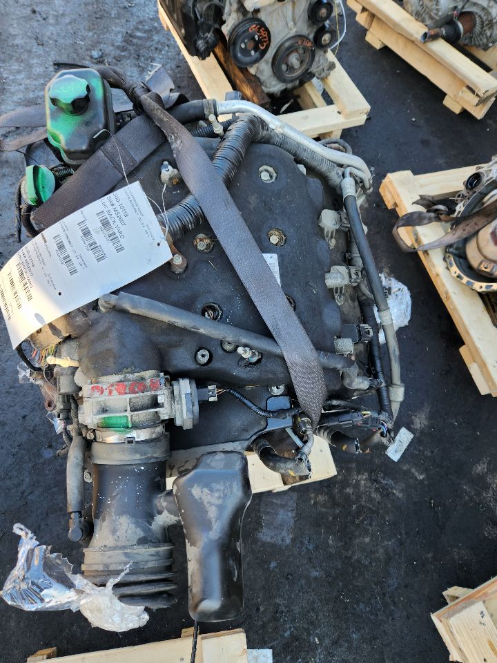 2011 GMC ACADIA 6cyl Gasoline 3.6 ENGINE ASSEMBLY - 412187 — photo 3