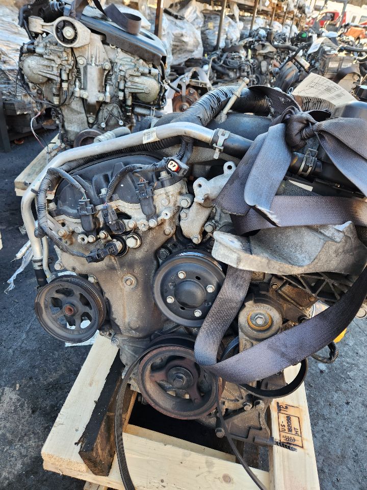 2011 GMC ACADIA 6cyl Gasoline 3.6 ENGINE ASSEMBLY - 412187 — photo 4