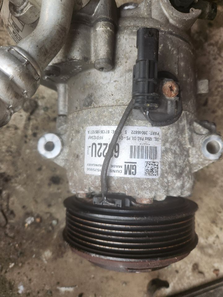 2017 BUICK CASCADA 4cyl Gasoline Turbo 1.6 AC COMPRESSOR - 412209