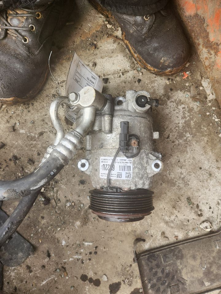 2017 BUICK CASCADA 4cyl Gasoline Turbo 1.6 AC COMPRESSOR - 412209 — photo 2
