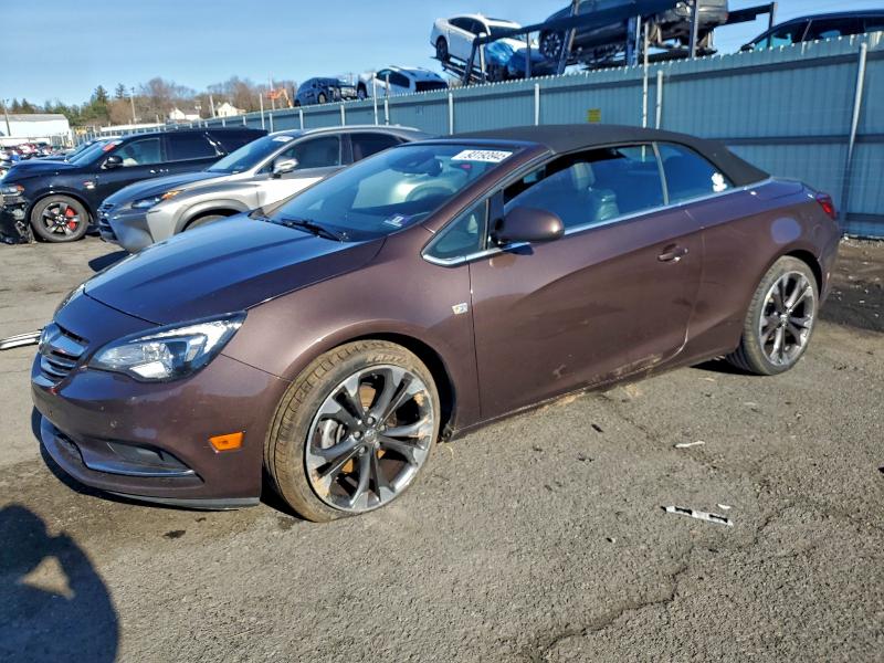 2017 BUICK CASCADA 4cyl Gasoline Turbo 1.6 Turbo-Supercharger - 412212
