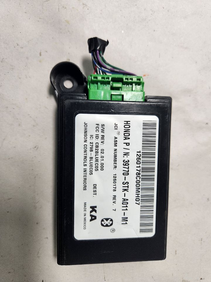 2008 ACURA RDX Chassis Cont Mod - 412291