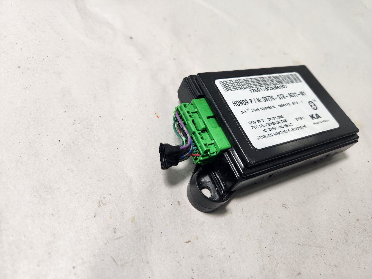 2008 ACURA RDX Chassis Cont Mod - 412291 — photo 3